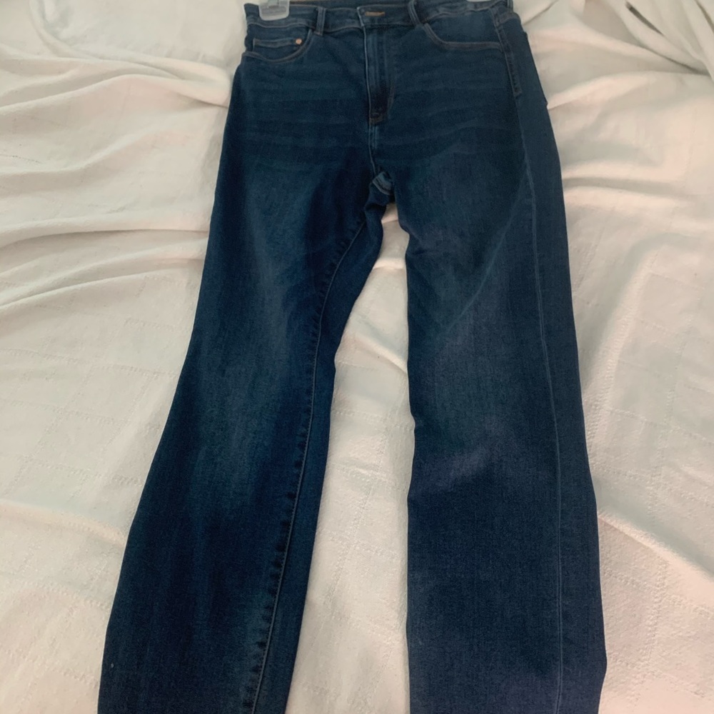 High waist jeggings